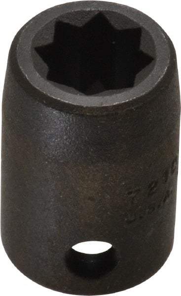 Proto - 3/8" Drive 5/16" Standard Impact Socket - 8 Points, 1" OAL - Top Tool & Supply