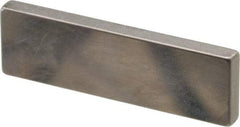 Mitutoyo - 0.103" Rectangular Steel Gage Block - Accuracy Grade AS-1, Includes Certificate of Inspection - Top Tool & Supply