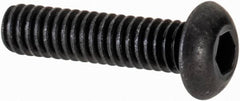 Value Collection - #1-72 UNF Hex Socket Button Cap Screw - Top Tool & Supply