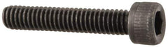 Value Collection - #4-48 UNF Hex Socket Drive, Socket Cap Screw - Alloy Steel, Black Oxide Finish, Fully Threaded, 5/8" Length Under Head - Top Tool & Supply