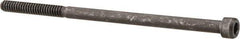 Value Collection - #6-32 UNC Hex Socket Drive, Socket Cap Screw - Alloy Steel, Black Oxide Finish, Partially Threaded, 2-3/4" Length Under Head - Top Tool & Supply