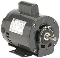 US Motors - 1/3 hp, ODP Enclosure, No Thermal Protection, 1,140 RPM, 115/230 Volt, 60 Hz, Single Phase Permanent Split Capacitor (PSC) Motor - Size 56 Frame, Cradle Mount, 1 Speed, Ball Bearings, 7.4/3.7 Full Load Amps, B Class Insulation, Reversible - Top Tool & Supply