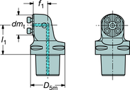 C557040RF ADAPTER - Top Tool & Supply