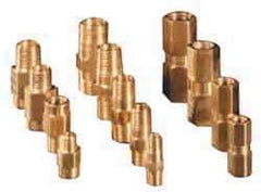 Specialty Mfr - 1/2" Brass Check Valve - Inline, FNPT x FNPT, 500 WOG - Top Tool & Supply