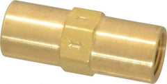 Specialty Mfr - 1/4" Brass Check Valve - Inline, FNPT x FNPT, 500 WOG - Top Tool & Supply