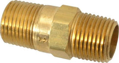 Specialty Mfr - 1/2" Brass Check Valve - Inline, MNPT x MNPT, 500 WOG - Top Tool & Supply