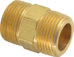 Specialty Mfr - 3/4" Brass Check Valve - Inline, MNPT x MNPT, 1,200 WOG - Top Tool & Supply