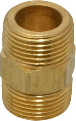 Specialty Mfr - 3/4" Brass Check Valve - Inline, MNPT x MNPT, 1,200 WOG - Top Tool & Supply