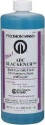 Precision Brand - 1 Quart Bottle ABC Blackener - 32 Fluid Ounce Bottle - Top Tool & Supply