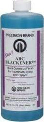 Precision Brand - 1 Quart Bottle ABC Blackener - 32 Fluid Ounce Bottle - Top Tool & Supply