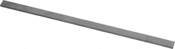 Made in USA - 1/16 Inch Thick x 1/4 Inch Wide x 6 Inch Long, Rectangular Carbide Blank - Rectangular - Top Tool & Supply