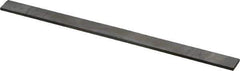 Made in USA - 1/16 Inch Thick x 3/8 Inch Wide x 6 Inch Long, Rectangular Carbide Blank - Rectangular - Top Tool & Supply