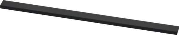 Made in USA - 3/32 Inch Thick x 1/4 Inch Wide x 5 Inch Long, Rectangular Carbide Blank - Rectangular - Top Tool & Supply