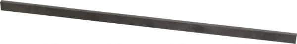 Made in USA - 3/32 Inch Thick x 1/4 Inch Wide x 8 Inch Long, Rectangular Carbide Blank - Rectangular - Top Tool & Supply