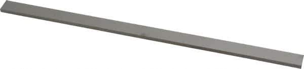 Made in USA - 3/32 Inch Thick x 3/8 Inch Wide x 8 Inch Long, Rectangular Carbide Blank - Rectangular - Top Tool & Supply