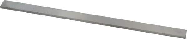 Made in USA - 3/32 Inch Thick x 1/2 Inch Wide x 8 Inch Long, Rectangular Carbide Blank - Rectangular - Top Tool & Supply