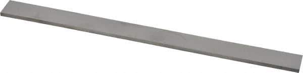 Made in USA - 3/32 Inch Thick x 5/8 Inch Wide x 8 Inch Long, Rectangular Carbide Blank - Rectangular - Top Tool & Supply