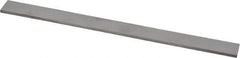 Made in USA - 3/32 Inch Thick x 5/8 Inch Wide x 8 Inch Long, Rectangular Carbide Blank - Rectangular - Top Tool & Supply