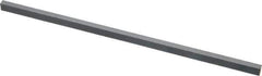 Made in USA - 1/8 Inch Thick x 3/16 Inch Wide x 6 Inch Long, Rectangular Carbide Blank - Rectangular - Top Tool & Supply