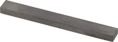 Made in USA - 1/8 Inch Thick x 1/4 Inch Wide x 2-1/4 Inch Long, Rectangular Carbide Blank - Rectangular - Top Tool & Supply