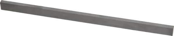 Made in USA - 1/8 Inch Thick x 5/16 Inch Wide x 6 Inch Long, Rectangular Carbide Blank - Rectangular - Top Tool & Supply