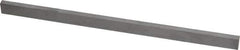 Made in USA - 1/8 Inch Thick x 5/16 Inch Wide x 6 Inch Long, Rectangular Carbide Blank - Rectangular - Top Tool & Supply