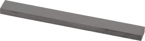 Made in USA - 1/8 Inch Thick x 5/16 Inch Wide x 3 Inch Long, Rectangular Carbide Blank - Rectangular - Top Tool & Supply