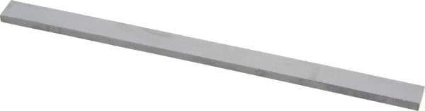 Made in USA - 1/8 Inch Thick x 3/8 Inch Wide x 6 Inch Long, Rectangular Carbide Blank - Rectangular - Top Tool & Supply