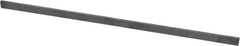 Made in USA - 1/8 Inch Thick x 3/8 Inch Wide x 12 Inch Long, Rectangular Carbide Blank - Rectangular - Top Tool & Supply