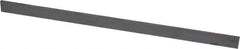 Made in USA - 1/8 Inch Thick x 5/8 Inch Wide x 12 Inch Long, Rectangular Carbide Blank - Rectangular - Top Tool & Supply