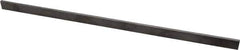 Made in USA - 1/8 Inch Thick x 1/2 Inch Wide x 12 Inch Long, Rectangular Carbide Blank - Rectangular - Top Tool & Supply