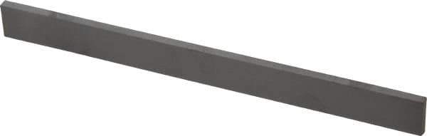 Made in USA - 1/8 Inch Thick x 1/2 Inch Wide x 6 Inch Long, Rectangular Carbide Blank - Rectangular - Top Tool & Supply