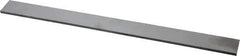 Made in USA - 1/8 Inch Thick x 1 Inch Wide x 12 Inch Long, Rectangular Carbide Blank - Rectangular - Top Tool & Supply