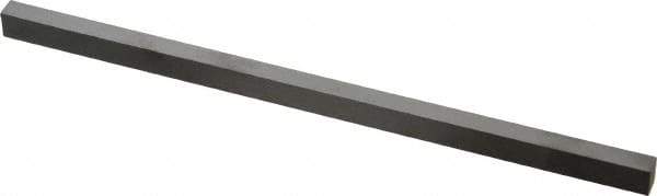 Made in USA - 3/16 Inch Thick x 1/4 Inch Wide x 6 Inch Long, Rectangular Carbide Blank - Rectangular - Top Tool & Supply