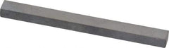 Made in USA - 3/16 Inch Thick x 1/4 Inch Wide x 3 Inch Long, Rectangular Carbide Blank - Rectangular - Top Tool & Supply