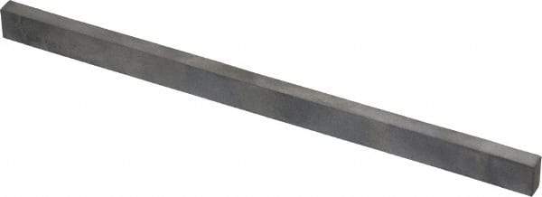 Made in USA - 3/16 Inch Thick x 3/8 Inch Wide x 6 Inch Long, Rectangular Carbide Blank - Rectangular - Top Tool & Supply