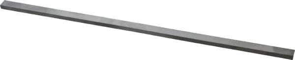 Made in USA - 3/16 Inch Thick x 3/8 Inch Wide x 12 Inch Long, Rectangular Carbide Blank - Rectangular - Top Tool & Supply