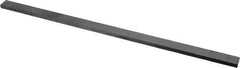 Made in USA - 3/16 Inch Thick x 1/2 Inch Wide x 12 Inch Long, Rectangular Carbide Blank - Rectangular - Top Tool & Supply