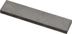 Made in USA - 3/16 Inch Thick x 5/8 Inch Wide x 3 Inch Long, Rectangular Carbide Blank - Rectangular - Top Tool & Supply