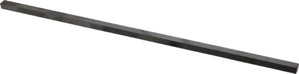 Made in USA - 1/4 Inch Thick x 1/4 Inch Wide x 12 Inch Long, Rectangular Carbide Blank - Rectangular - Top Tool & Supply