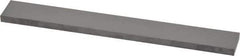 Made in USA - 3/16 Inch Thick x 3/4 Inch Wide x 6 Inch Long, Rectangular Carbide Blank - Rectangular - Top Tool & Supply