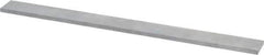 Made in USA - 3/16 Inch Thick x 1 Inch Wide x 12 Inch Long, Rectangular Carbide Blank - Rectangular - Top Tool & Supply