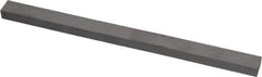 Made in USA - 1/4 Inch Thick x 3/8 Inch Wide x 6 Inch Long, Rectangular Carbide Blank - Rectangular - Top Tool & Supply