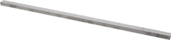 Made in USA - 1/4 Inch Thick x 3/8 Inch Wide x 12 Inch Long, Rectangular Carbide Blank - Rectangular - Top Tool & Supply