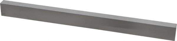 Made in USA - 1/4 Inch Thick x 1/2 Inch Wide x 6 Inch Long, Rectangular Carbide Blank - Rectangular - Top Tool & Supply