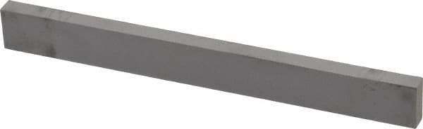 Made in USA - 1/4 Inch Thick x 5/8 Inch Wide x 6 Inch Long, Rectangular Carbide Blank - Rectangular - Top Tool & Supply