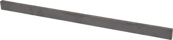 Made in USA - 1/4 Inch Thick x 5/8 Inch Wide x 12 Inch Long, Rectangular Carbide Blank - Rectangular - Top Tool & Supply