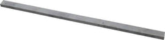 Made in USA - 1/4 Inch Thick x 1/2 Inch Wide x 12 Inch Long, Rectangular Carbide Blank - Rectangular - Top Tool & Supply