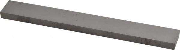 Made in USA - 1/4 Inch Thick x 3/4 Inch Wide x 6 Inch Long, Rectangular Carbide Blank - Rectangular - Top Tool & Supply