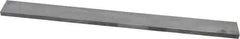 Made in USA - 1/4 Inch Thick x 1 Inch Wide x 12 Inch Long, Rectangular Carbide Blank - Rectangular - Top Tool & Supply